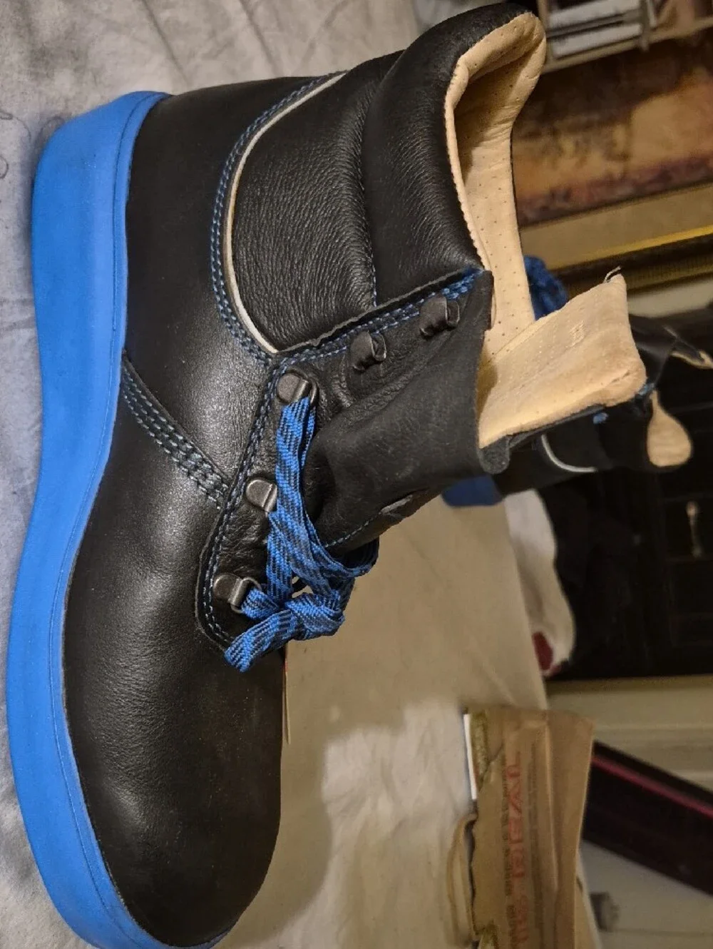 Schutze Asphalt Profi 6432 Steel Toe Boots Size 46